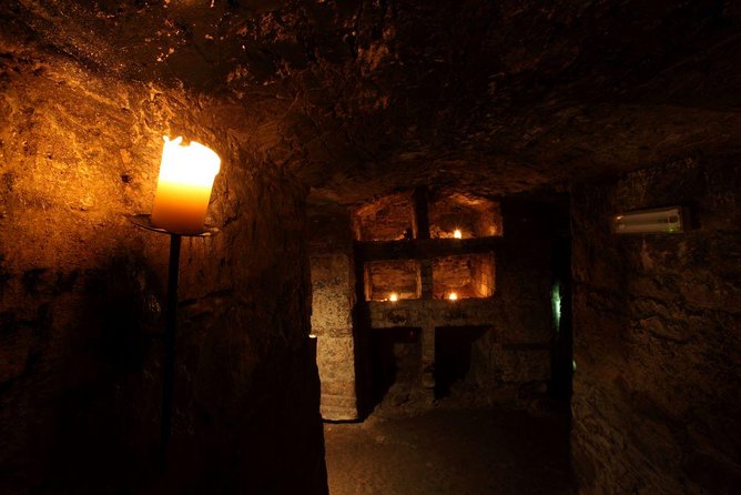 Multi-Sensory Haunted Underground Vaults Tour in Edinburgh - Starting at Mercat Cross in Edinburgh’s Old Town