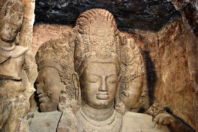 Mumbai Elephanta Caves Private Half-Day Tour including Guide - Smaller Caves and the Island’s Layers