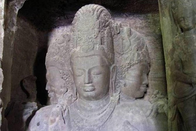 Mumbai Elephanta Caves Private Half-Day Tour including Guide - The Shiva Cave and Its Monumental Trimurti