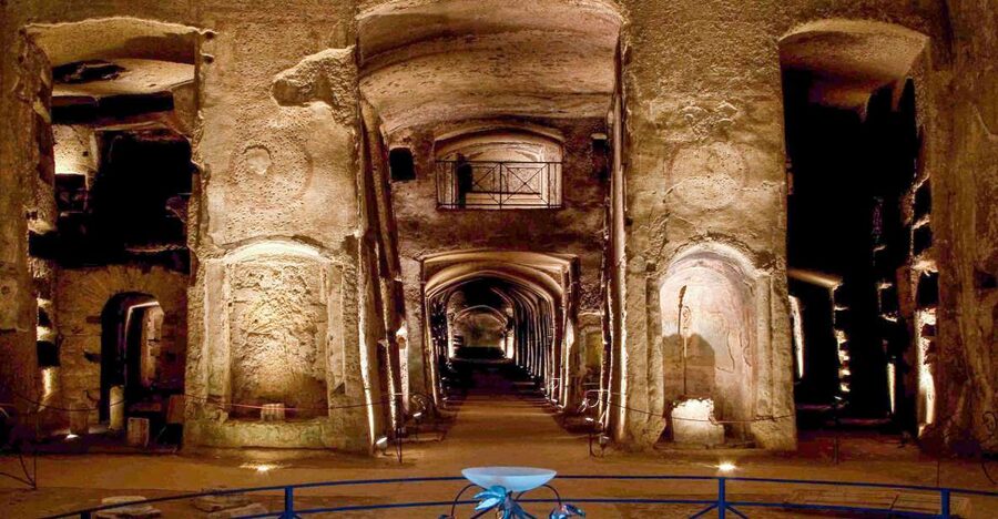 Naples: Catacombs of San Gennaro Entry Ticket & Guided Tour - The extra ticket: San Gaudioso and Santa Maria della Sanità