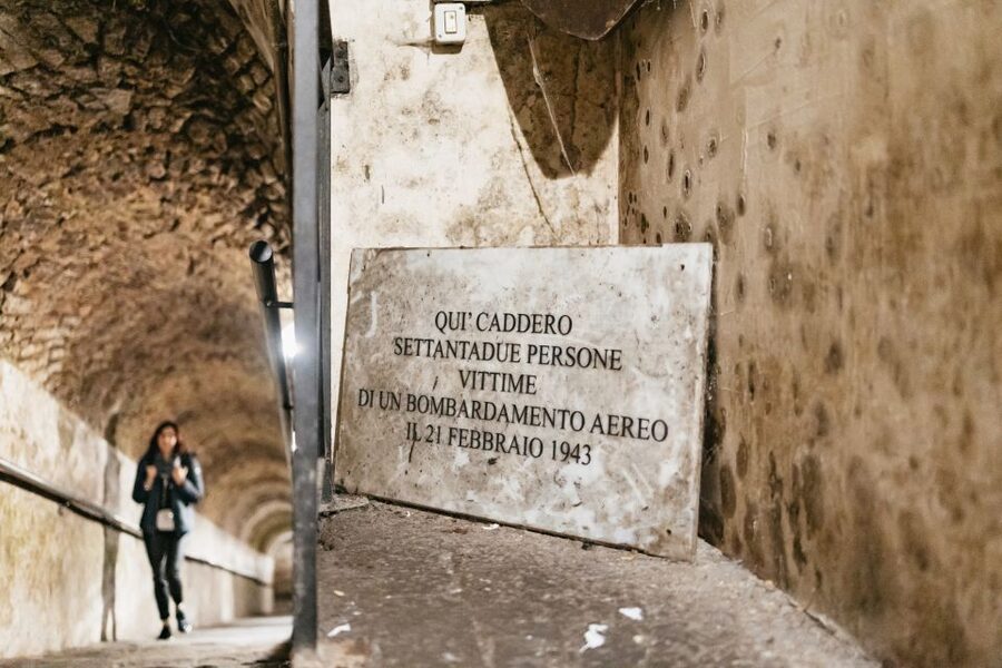 Naples: Naples Underground Entry Ticket and Guided Tour - Key points at a glance