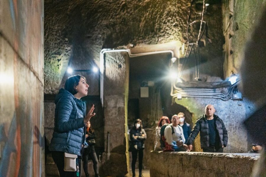 Naples: Naples Underground Entry Ticket and Guided Tour - Why Naples Underground feels different
