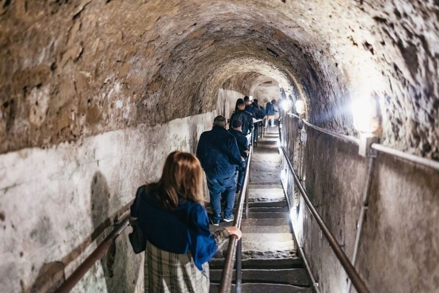 Naples: Naples Underground Entry Ticket and Guided Tour - Is the pizza option worth adding?