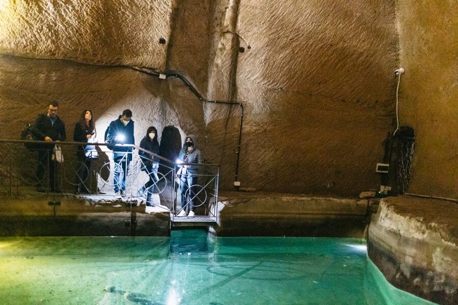 Naples: Naples Underground Entry Ticket and Guided Tour - What $21 gets you