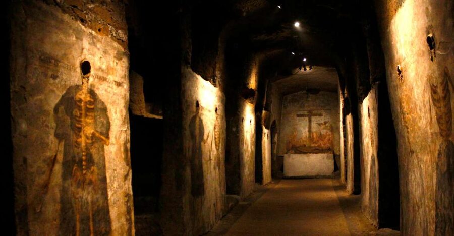 Naples: San Gaudioso Catacombs Guided Tour - Key points to know