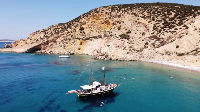 Naxos: Rina Cave-Koufonisi Cruise & Rina Cave Swim with BBQ - Practical advice for a smoother day