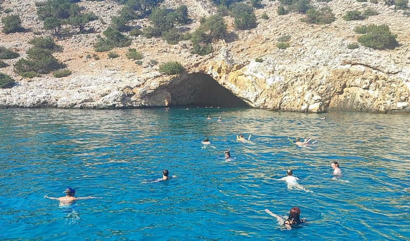 Naxos: Rina Cave-Koufonisi Cruise & Rina Cave Swim with BBQ - Who should book this cruise?