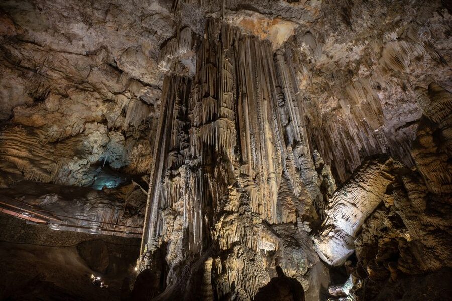 Nerja: Caves of Nerja Entry Ticket with Audio Guide - Timing your visit for a quieter cave