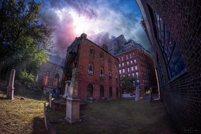 New York Catacombs by Candlelight - Starting in the cemetery and sanctuary