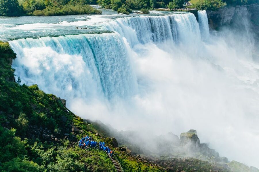 Niagara Falls: Cave of the Winds, Boat Ride, & Trolley Tour - Maid of the Mist, Niagara’s classic boat ride