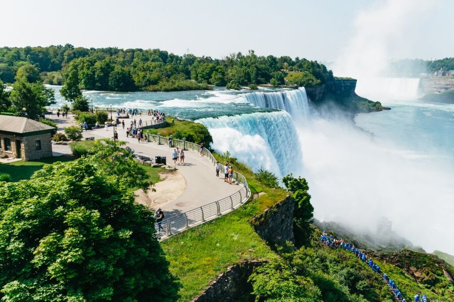 Niagara Falls: Cave of the Winds, Boat Ride, & Trolley Tour - Cave of the Winds and the Hurricane Deck