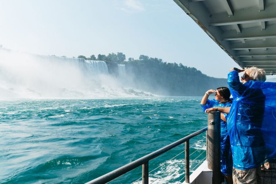 Niagara Falls: Cave of the Winds, Boat Ride, & Trolley Tour - How wet and demanding is the tour?