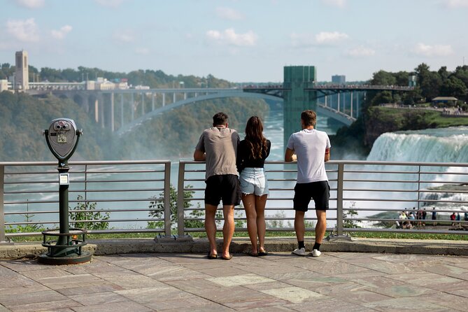 Niagara Falls USA: Maid of the Mist & Cave Adventure - Goat Island, Luna Island, and the park’s smaller views