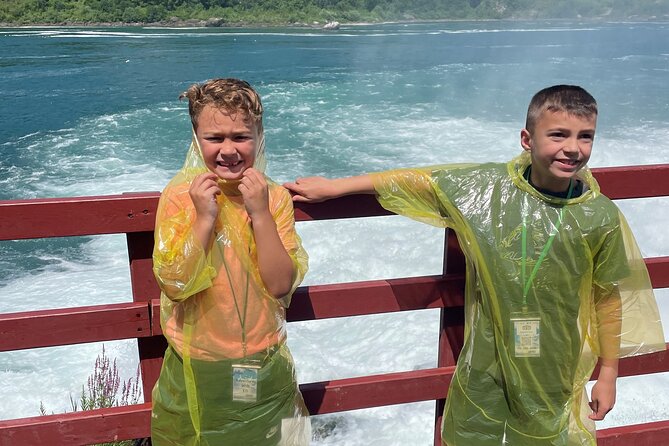 Niagara Falls USA: Maid of the Mist & Cave Adventure - Cave of the Winds and the Hurricane Deck