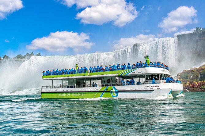 Niagara Falls USA: Maid of the Mist & Cave Adventure - Bus, trolley, and walking: plan for the physical side