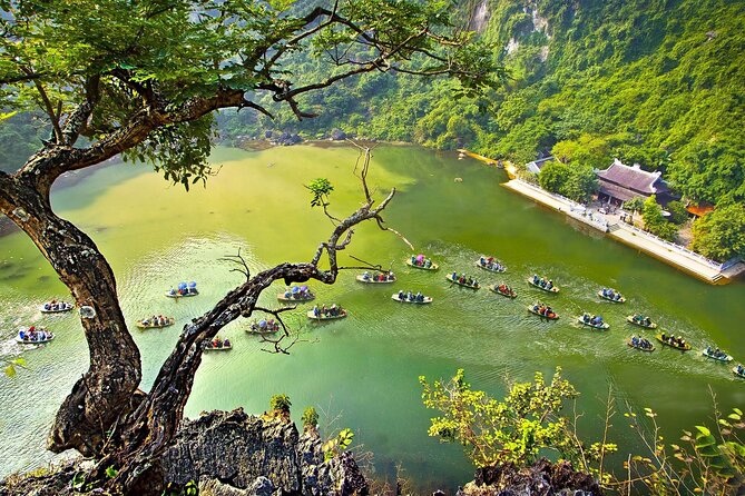 Ninh Binh Day Tour To Visit Hoa Lu - Trang An/Tam Coc - Mua Cave - The early ride from Hanoi to Hoa Lu