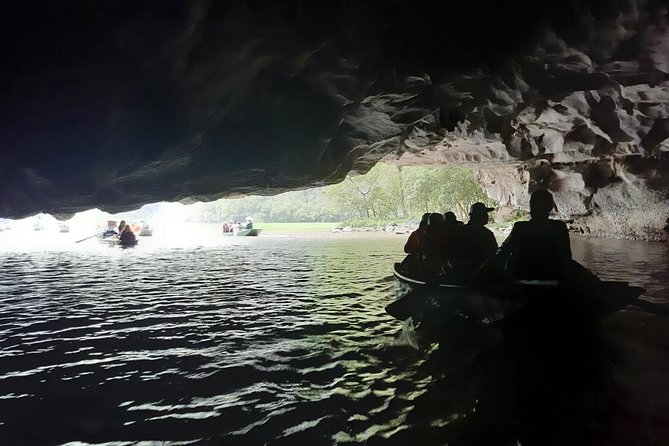 Ninh Binh Full-Day Tour from Hanoi to Hoa Lu, Tam Coc & Mua Cave Via Boat & Bike - Tam Coc by bamboo boat