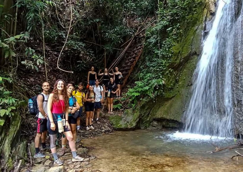 Nong Khiaw: Muang Ngoi, View Point, Water Fall and Kayaking - What $35 includes, and what it does not