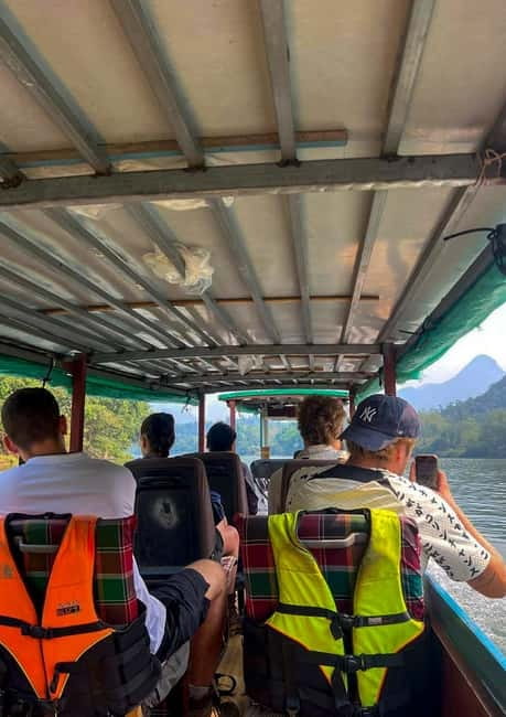 Nong Khiaw: Muang Ngoi, View Point, Water Fall and Kayaking - Weaving, village life, and the value of a local stop