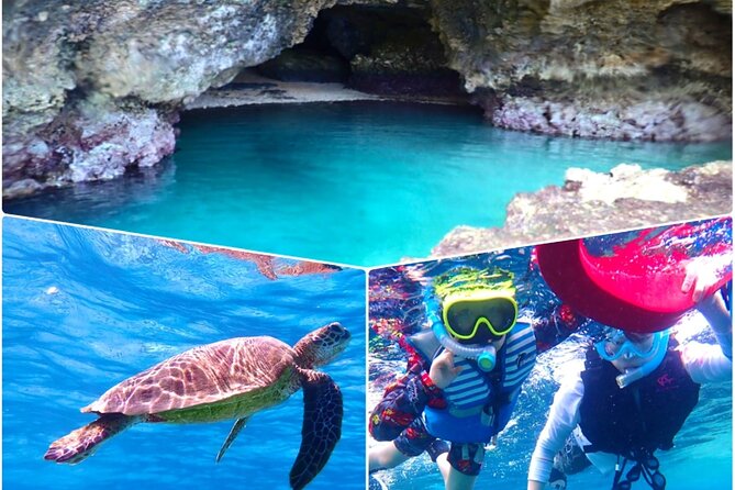 Okinawa Ishigaki Blue Cave Snorkeling Tour - Ishigaki’s Blue Cave and the reef beyond it