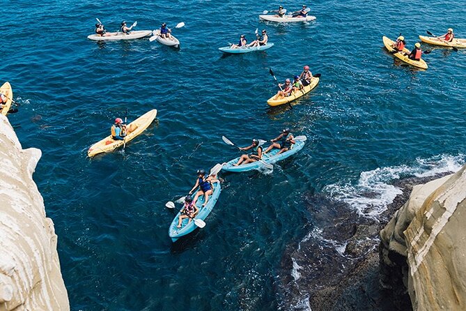 Original La Jolla Sea Cave Kayak Tour for Two - What the La Jolla sea cave trip is really like
