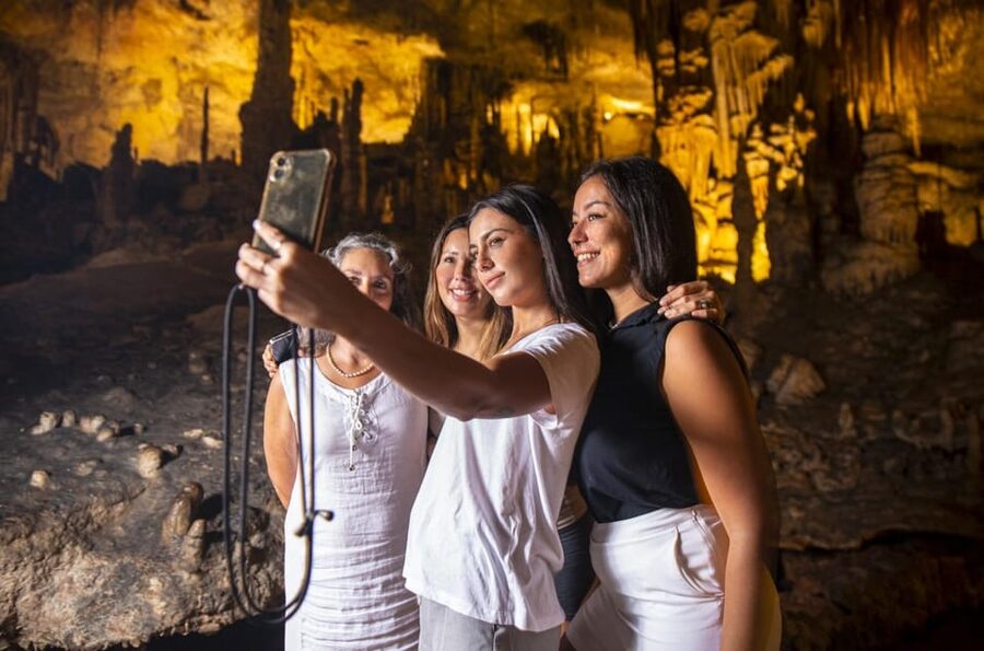Palma: Caves of Drach Entrance, Music Concert, and Boat Trip - Free time above ground and the Majorica option