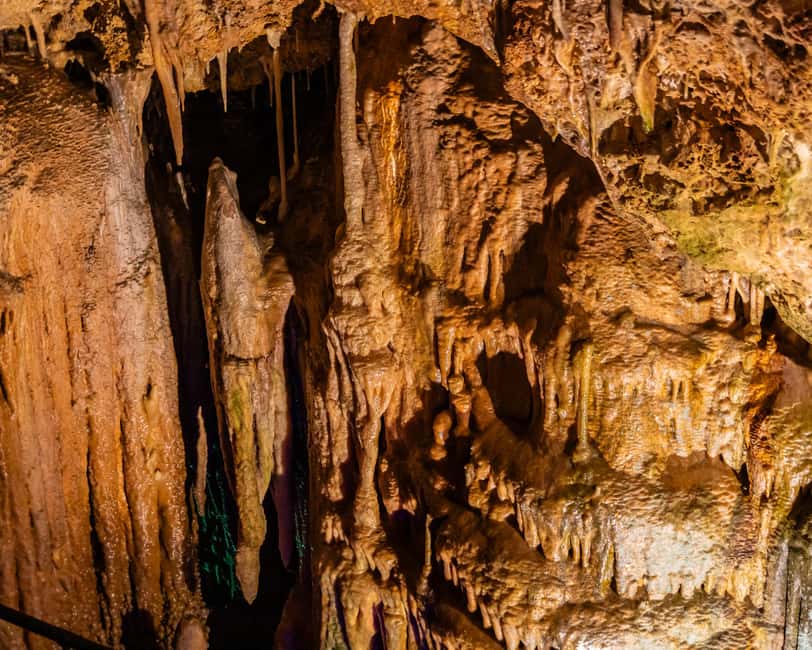 Palma: Caves of Genova Ticket & Digital Audio Guide - A small cave system close to Palma