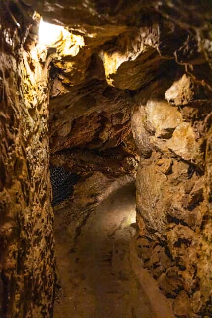 Palma: Caves of Genova Ticket & Digital Audio Guide - What the 36-meter descent feels like