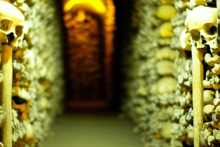 Paris: Catacombs, Audio Guide, and River Cruise Option - Paris beneath the pavement