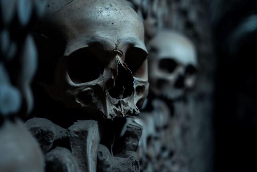 Paris: Catacombs, Audio Guide, and River Cruise Option - Steps, temperature, and narrow passages