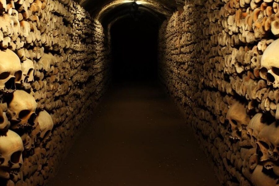 Paris: Catacombs, Audio Guide, and River Cruise Option - What the self-paced audio guide adds