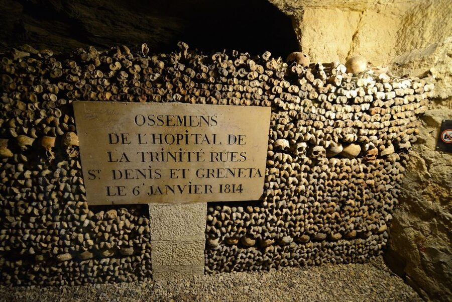 Paris: Catacombs Entry & Seine River Cruise with Audio Guide - A Paris history lesson beneath the pavement