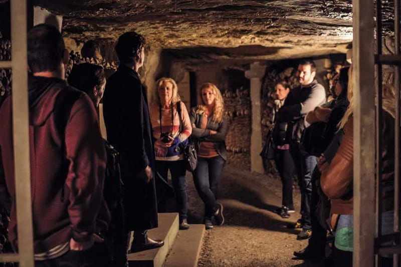 Paris: Catacombs Special Access Tour - Entering the Paris Catacombs