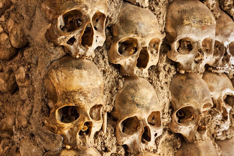 Paris: Catacombs Ticket and Seine River Cruise - Entering the Catacombs beneath Paris