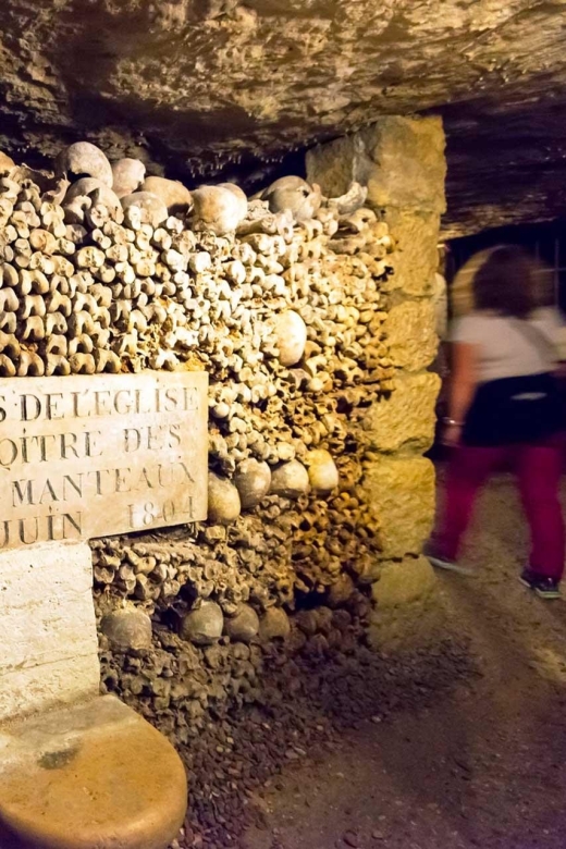 Paris: Catacombs Ticket and Seine River Cruise - Planning the timed Catacombs visit