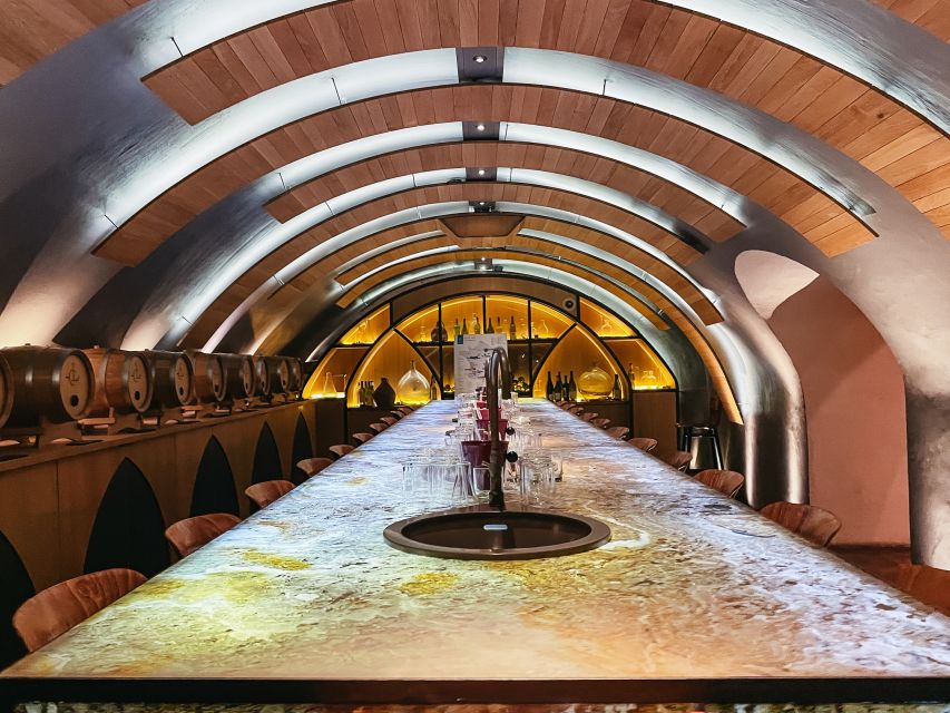 Paris: Les Caves du Louvre Guided Tour with Wine Tastings - The five-senses section makes wine less stuffy