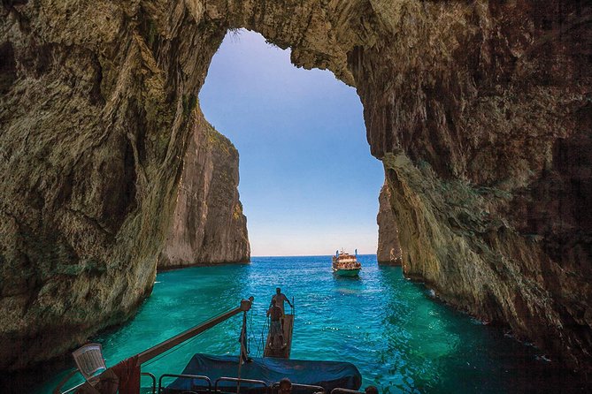 Paxos Antipaxos Blue Caves (Lakka Village) from Corfu - What this Paxos and Antipaxos cruise is really like