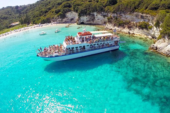 Paxos Antipaxos Blue Caves (Lakka Village) from Corfu - The Paxos Blue Caves and Erimitis Bay