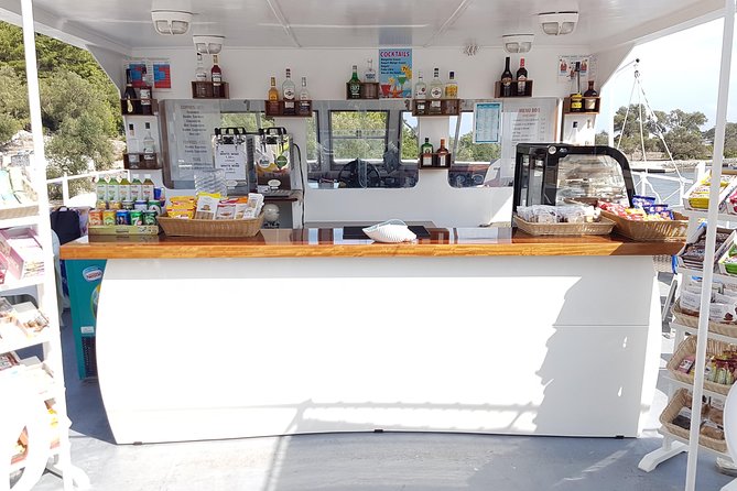 Paxos Antipaxos Blue Caves (Lakka Village) from Corfu - Guides, music, and the mood onboard