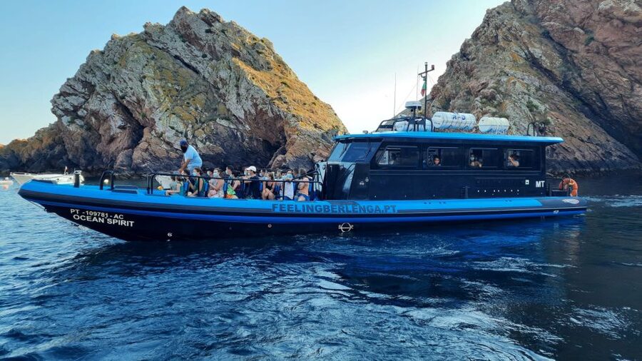 Peniche: Berlengas Island Trip, Hiking and Cave Tour - Hiking from the fortress toward the lighthouse