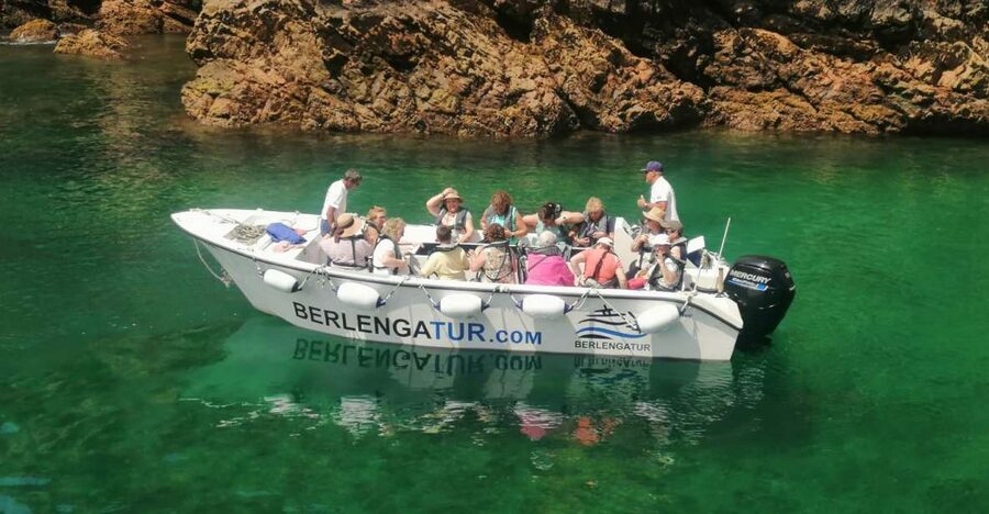 Peniche: Berlengas Roundtrip and Glass-Bottom Boat Cave Tour - Two hours to walk Berlengas Island