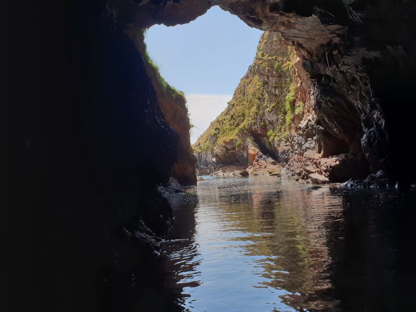 Peniche: Berlengas Roundtrip and Glass-Bottom Boat Cave Tour - Guides, boats, and how the day feels
