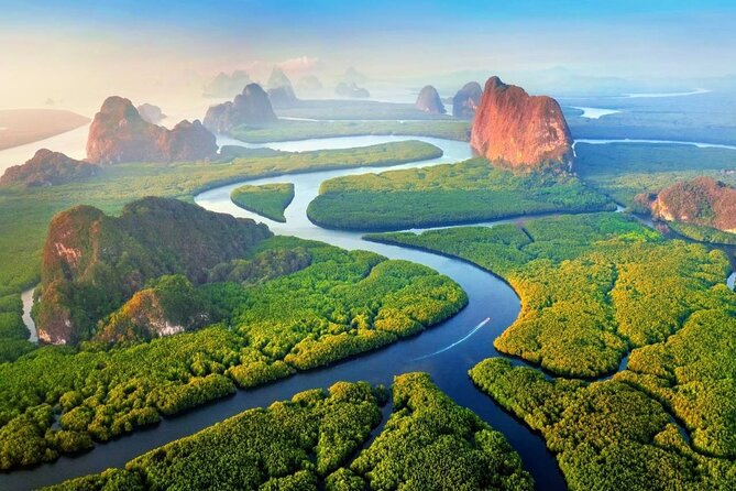 Phang Nga Bay Sea Cave Canoeing & James Bond Island by Big Boat - Why the canoeing is the real highlight