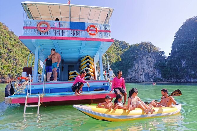 Phang Nga Bay Sea Cave Canoeing & James Bond Island by Big Boat - Hong Island brings caves, mangroves, and a lagoon