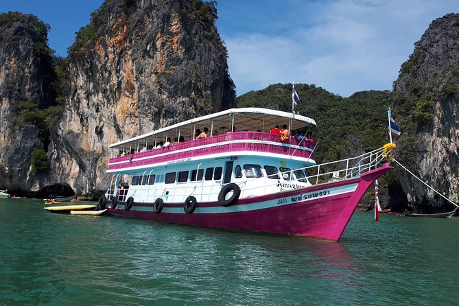 Phang Nga Bay Sea Cave Canoeing & James Bond Island by Big Boat - James Bond Island is famous for a reason