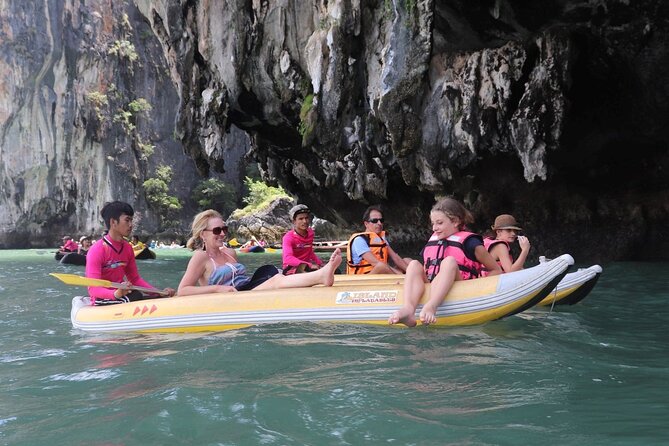 Phang Nga Bay Sea Cave Canoeing & James Bond Island by Big Boat - Nakae Island adds time in the water