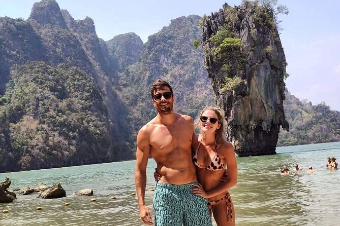 Phang Nga Bay Sea Cave Canoeing & James Bond Island by Big Boat - Lunch, drinks, and the value of $99