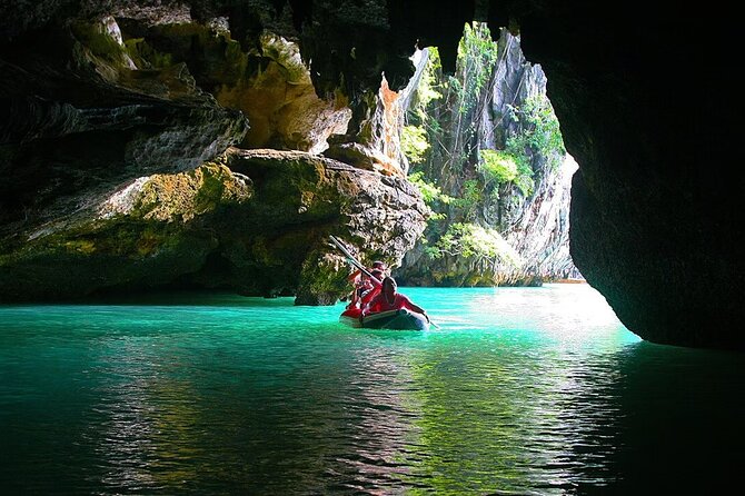 Phang Nga Bay Sea Cave Canoeing & James Bond Island by Big Boat - How long the day really takes