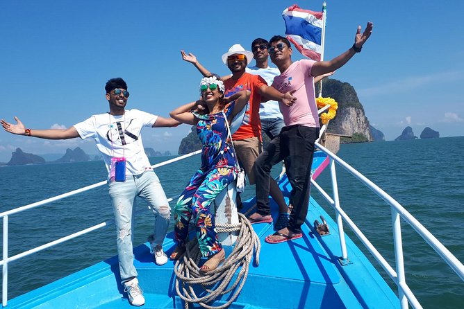 Phang Nga Bay Sea Cave Canoeing & James Bond Island by Big Boat - A comfortable ride from Ao Po Pier