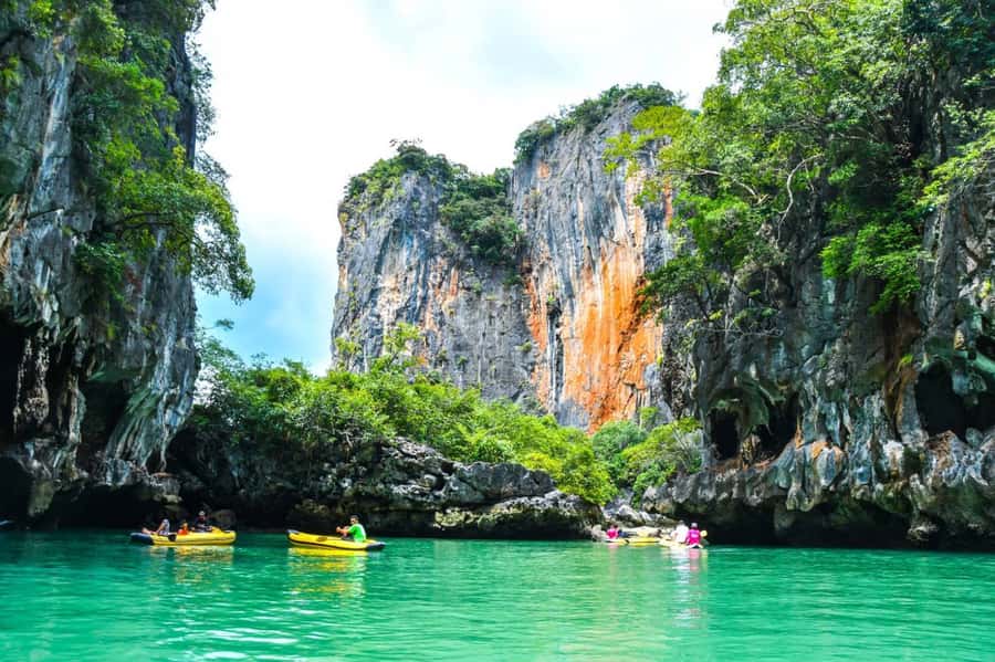 Phuket: James Bond Island by Big Boat with Sea Cave Canoeing - Why the cave canoeing is the star of the day